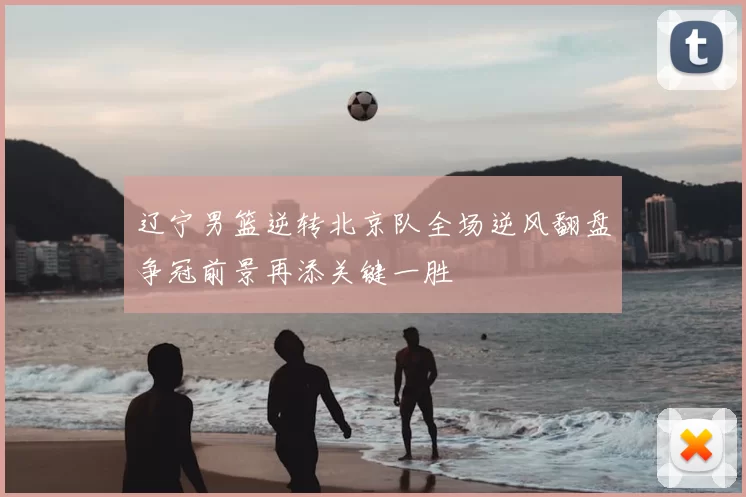 辽宁男篮逆转北京队全场逆风翻盘争冠前景再添关键一胜