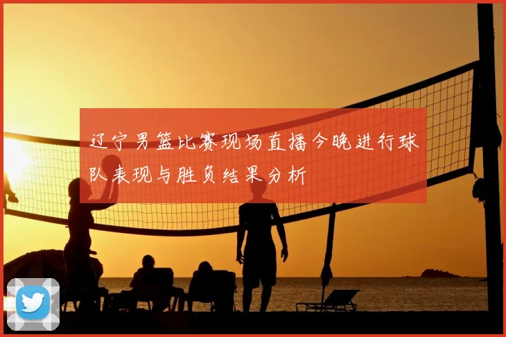 辽宁男篮比赛现场直播今晚进行球队表现与胜负结果分析